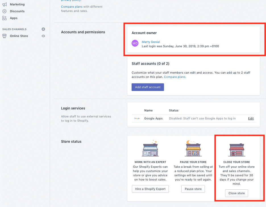 How To Close Shopify Store - Step By Step Guide