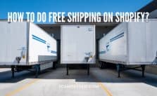 How to do free shipping on Shopify?